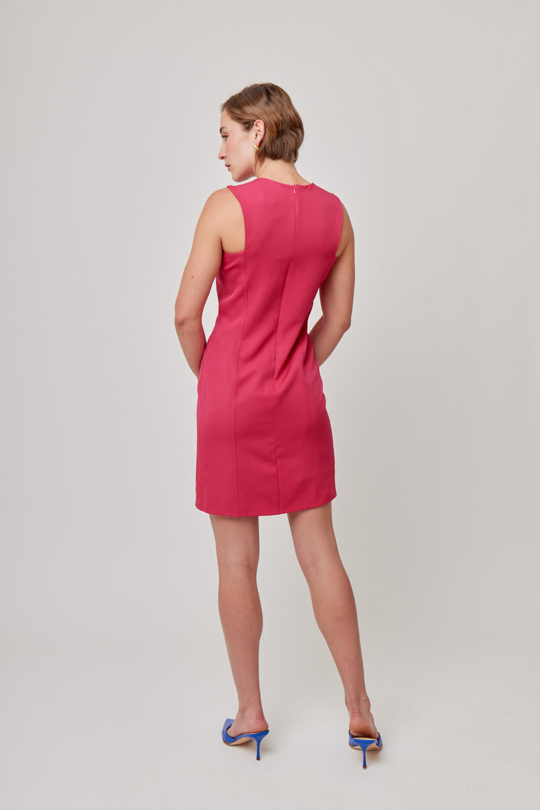 VESTIDO CASUAL CORTO PARA MUJER NOIR