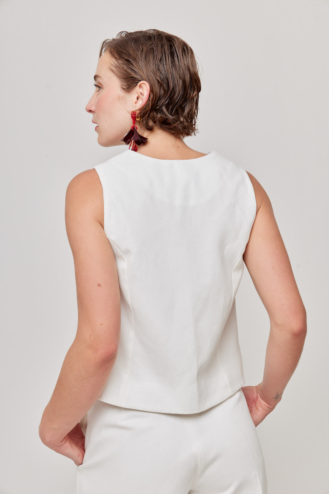 CHALECO SASTRE MUJER BECKMAN