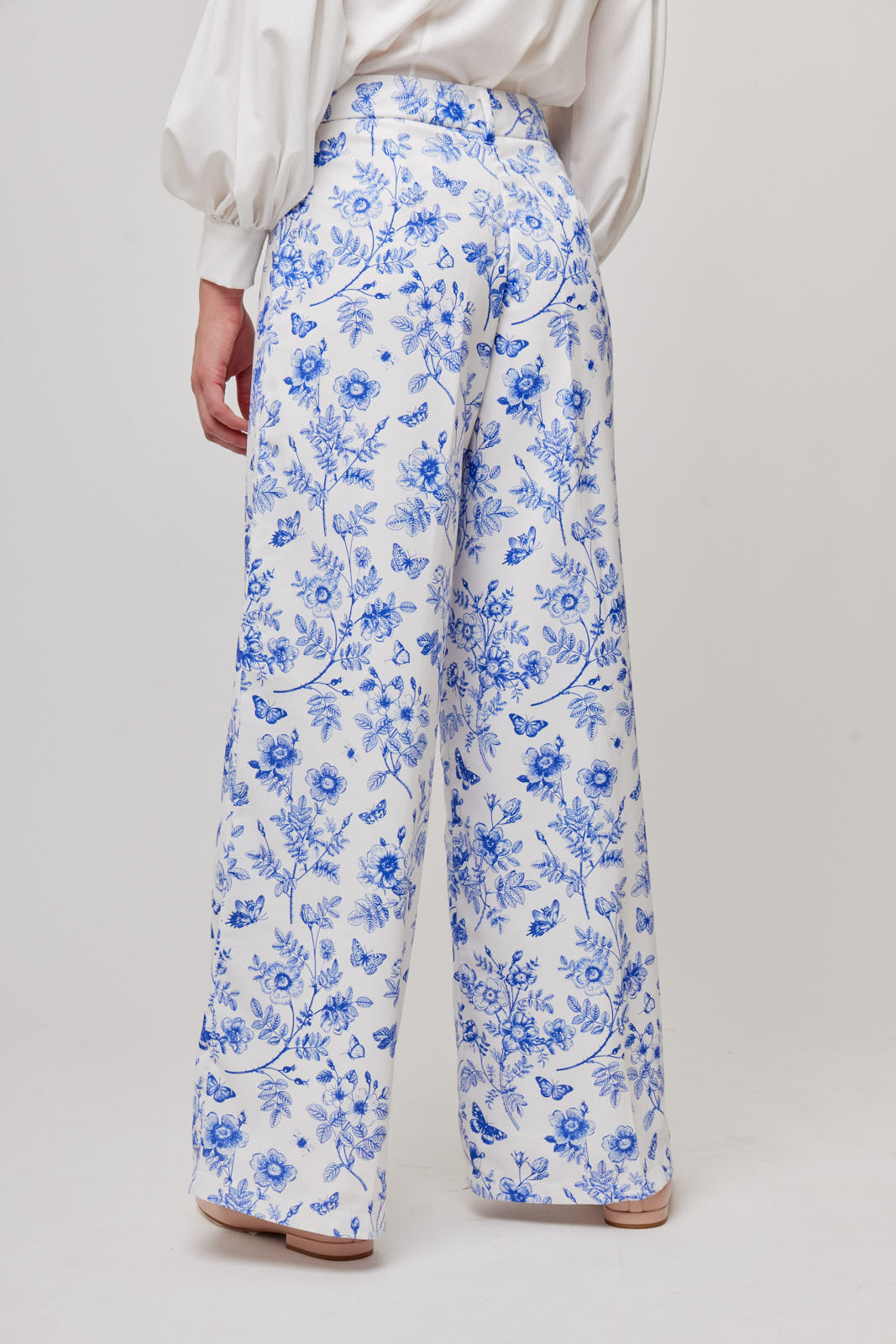PANTALON RECTO DE FLORES PARA MUJER MORRIS