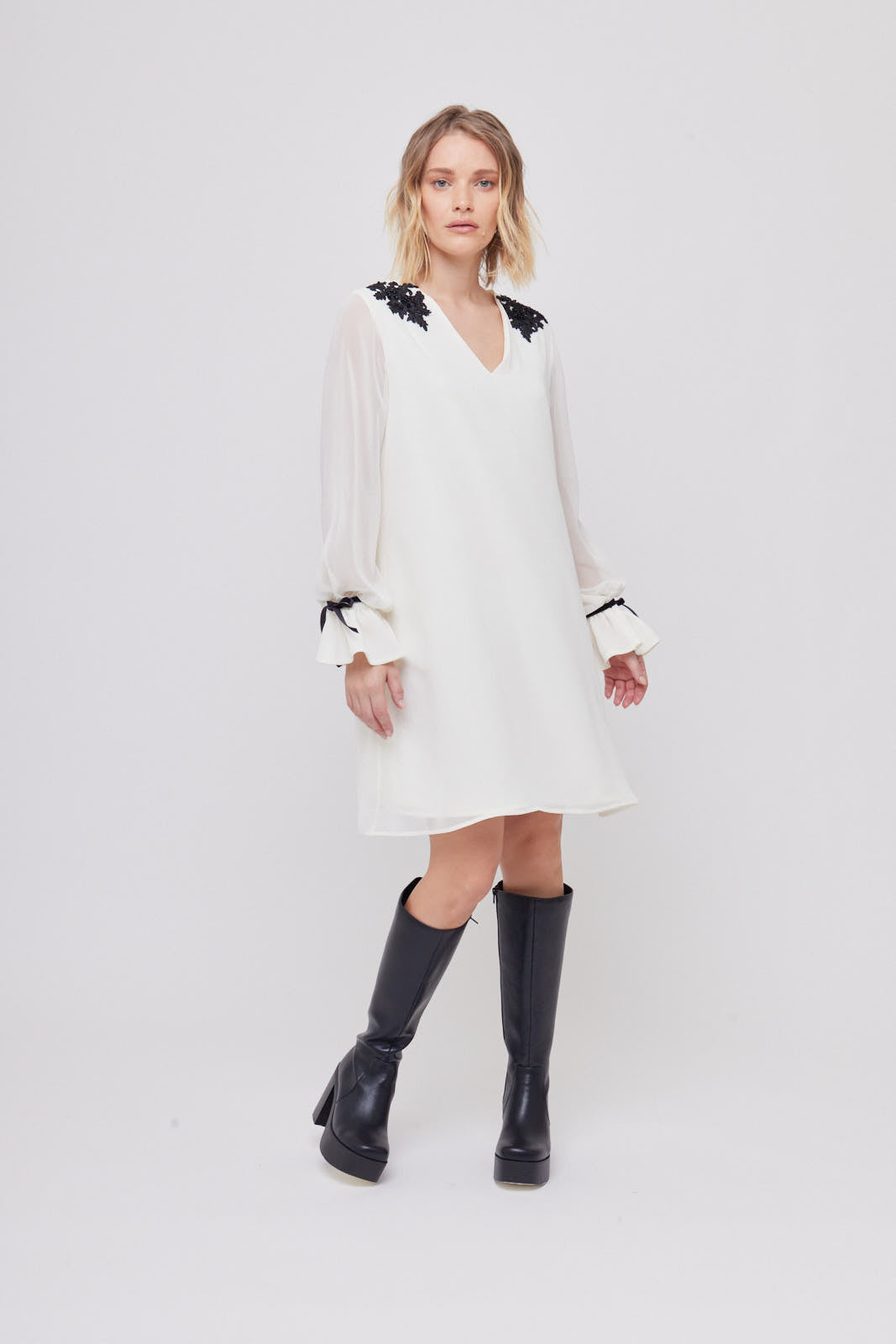 VESTIDO POIRET