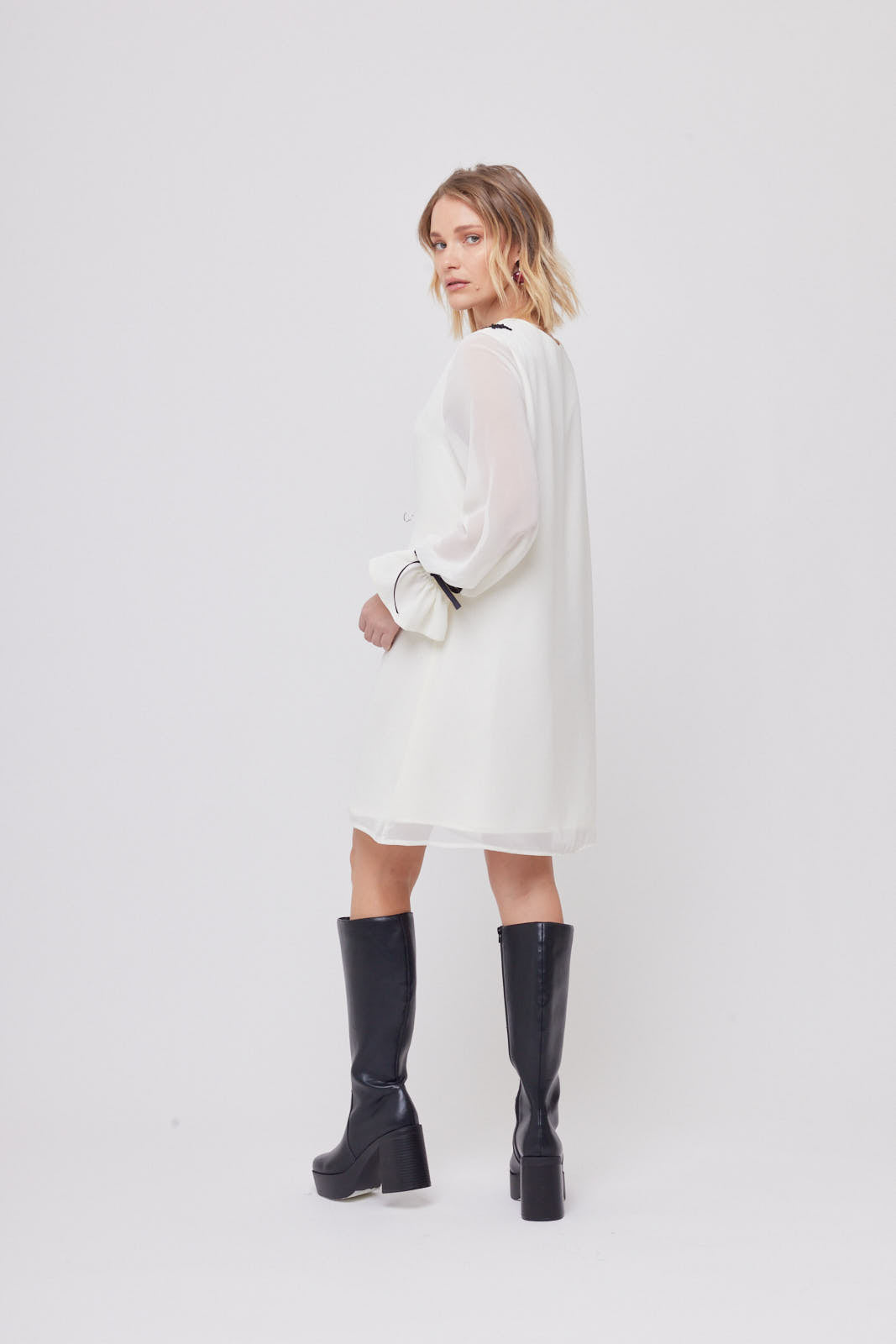 VESTIDO POIRET