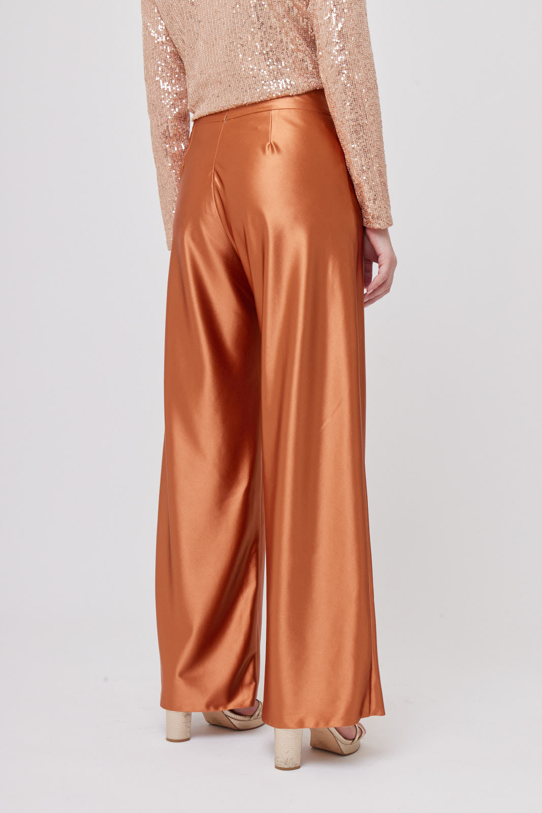 PANTALÓN SATINADO PARA MUJER THE PLAZA