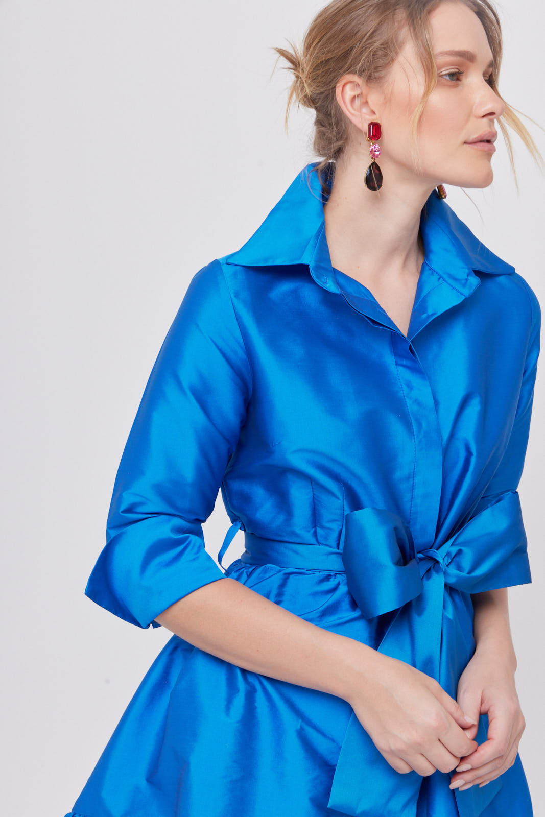 VESTIDO DE FIESTA MIDI PARA MUJER LALIQUE