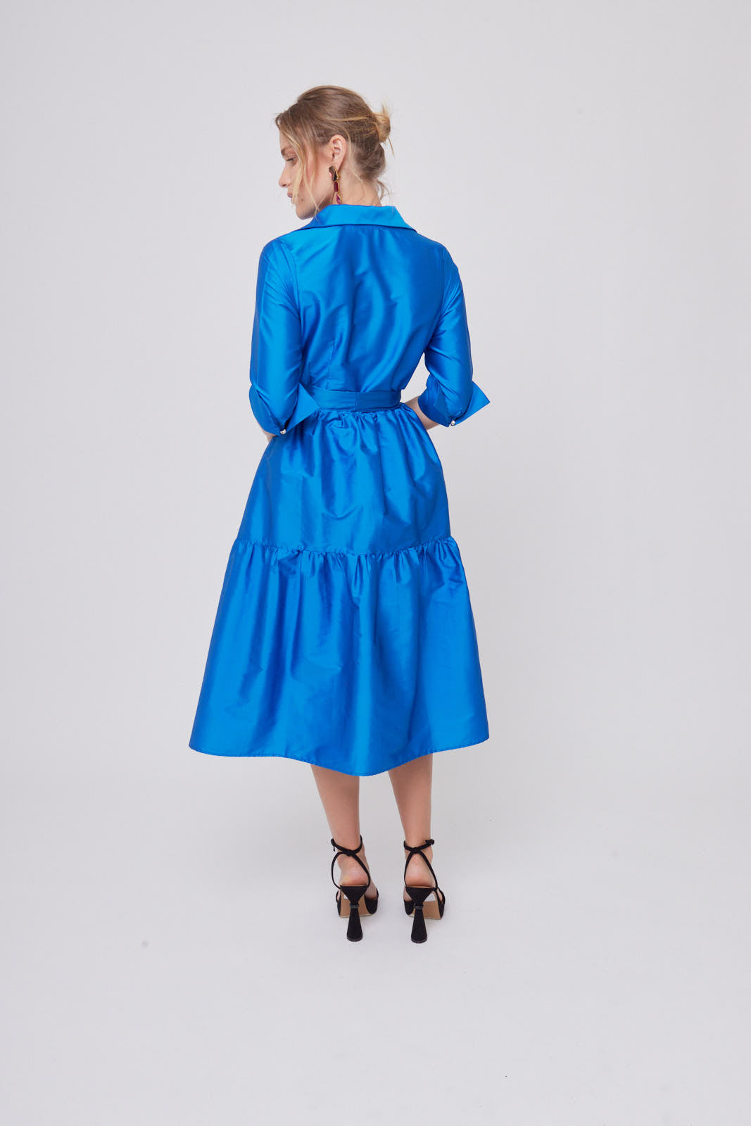 VESTIDO DE FIESTA MIDI PARA MUJER LALIQUE