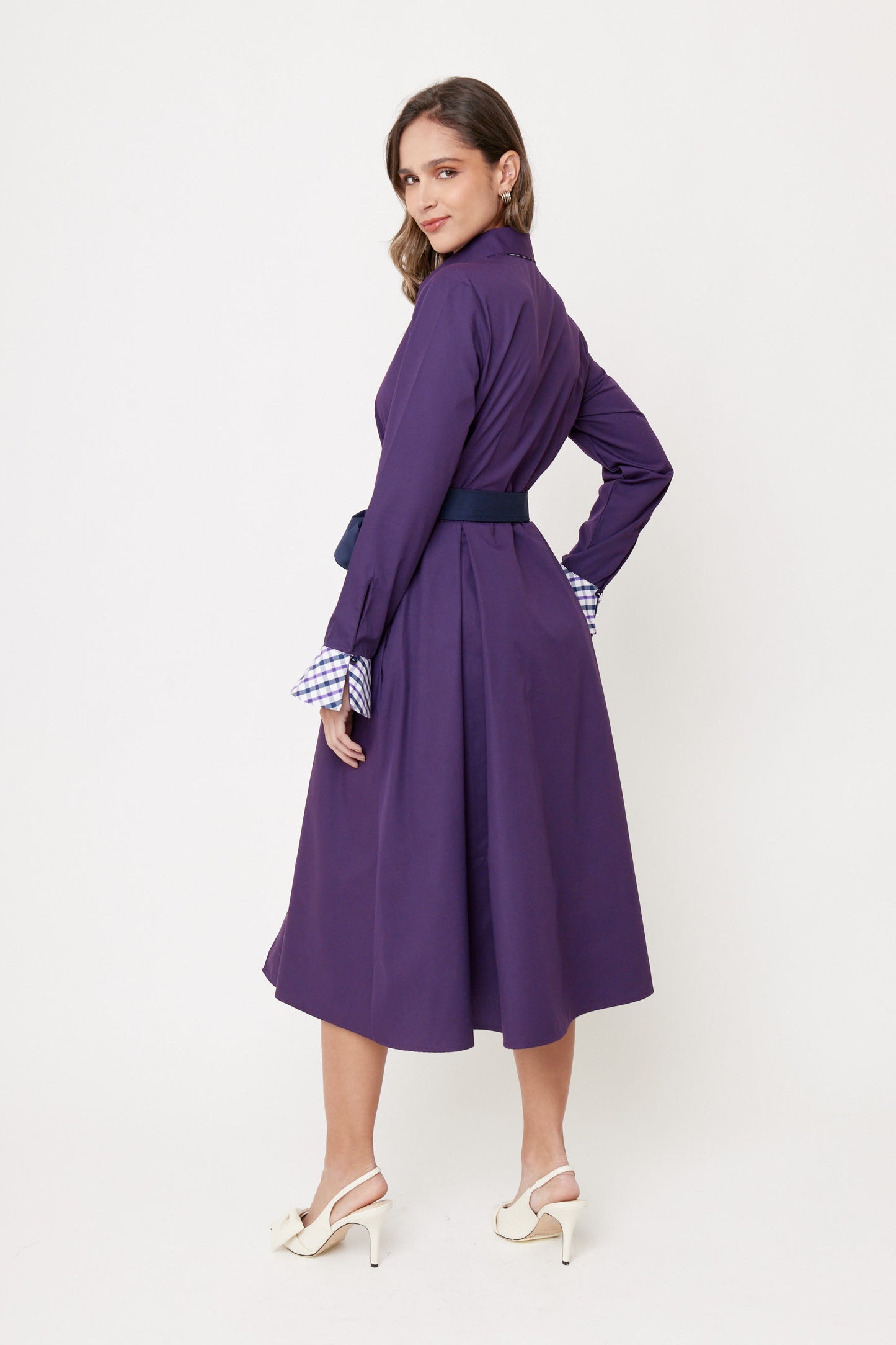 VESTIDO MIDI DE FIESTA PARA MUJER POTORNO