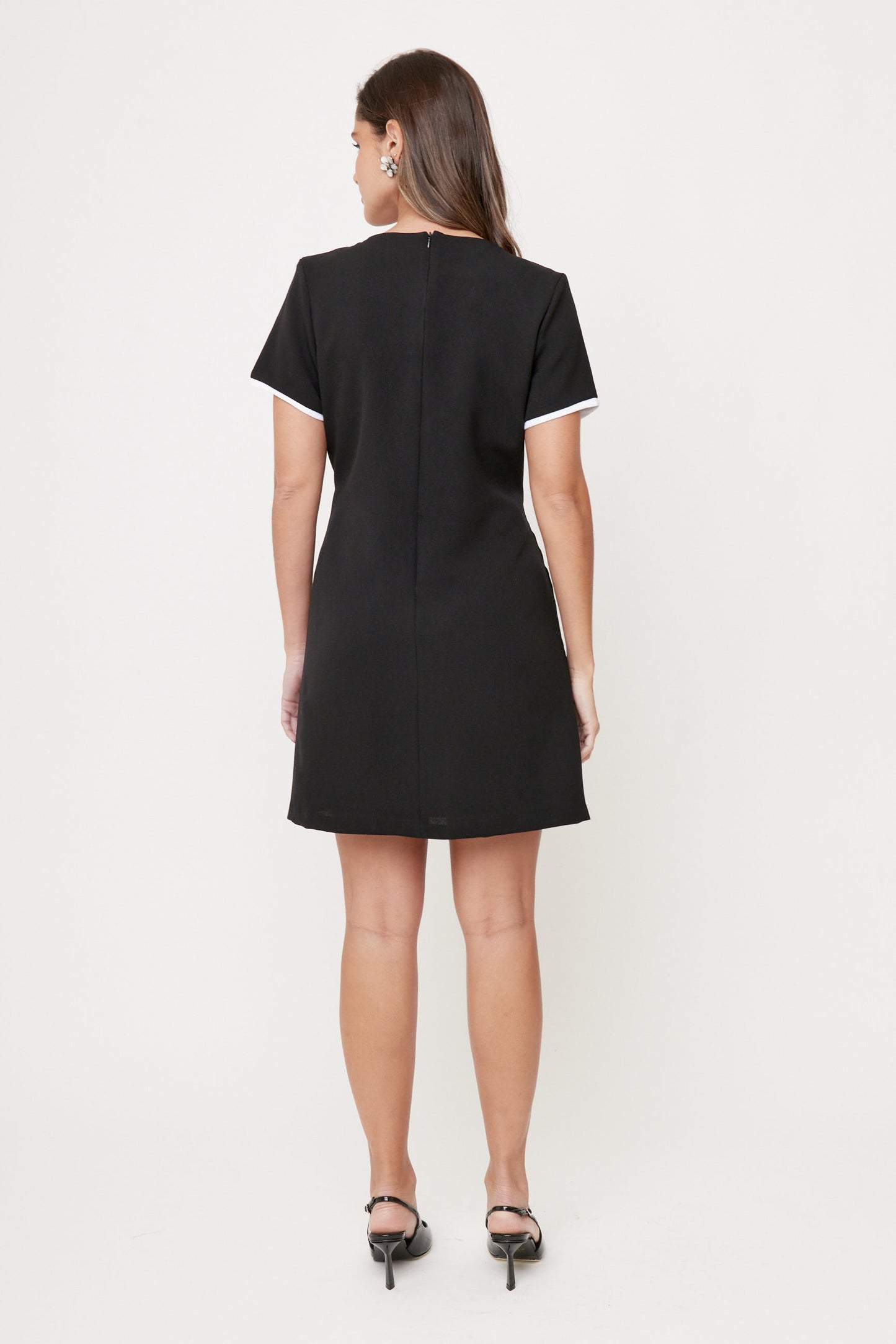 VESTIDO CASUAL CORTO MUJER BIANCHI