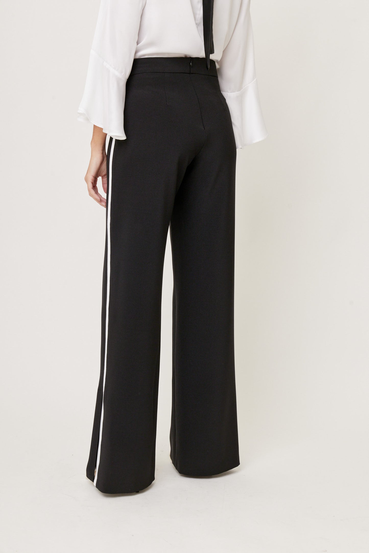 PANTALON NEGRO FORMAL RELAJADO PARA MUJER BIANCHI