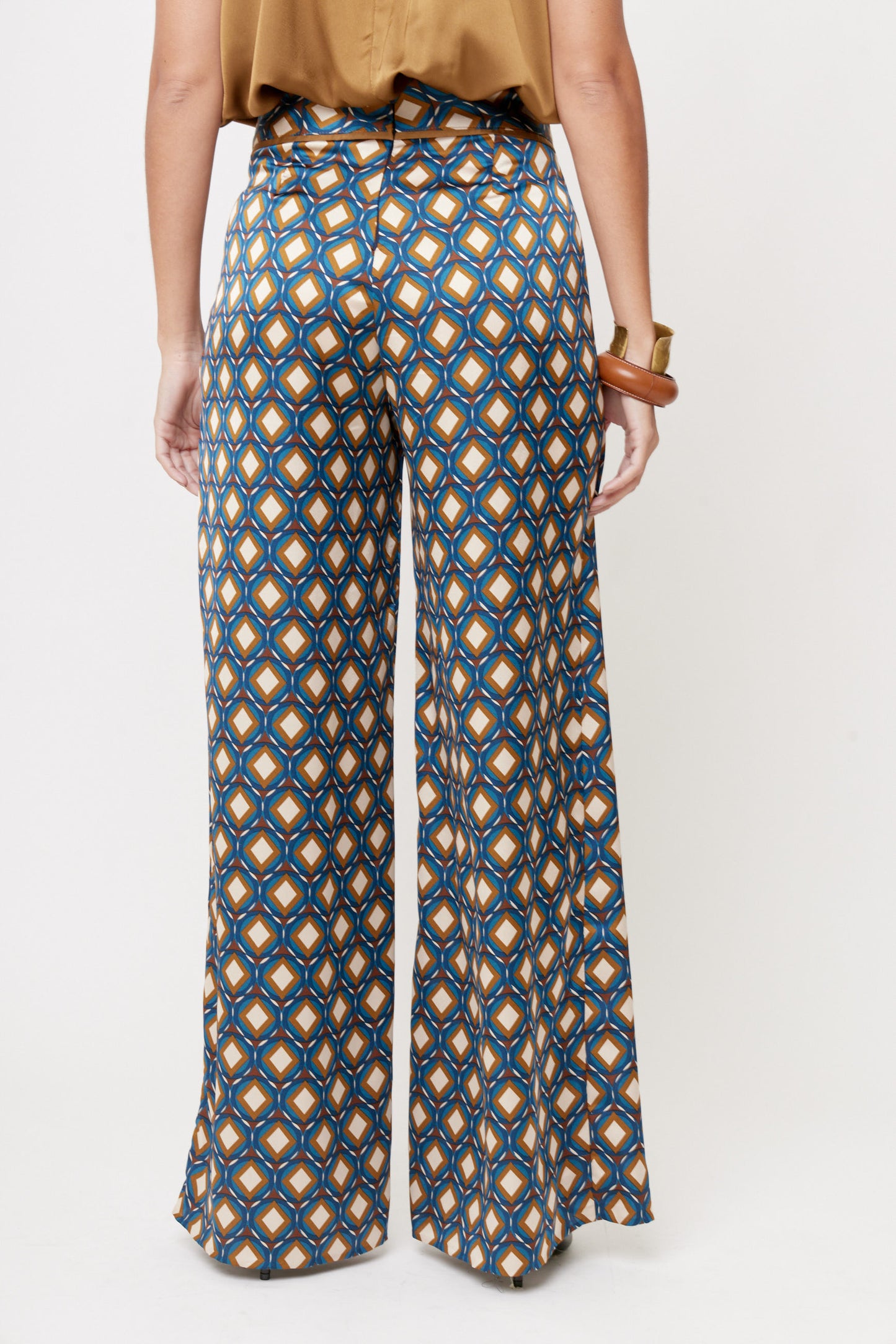 PANTALÓN ESTAMPADO CASUAL PARA MUJER GIAN LORENZO