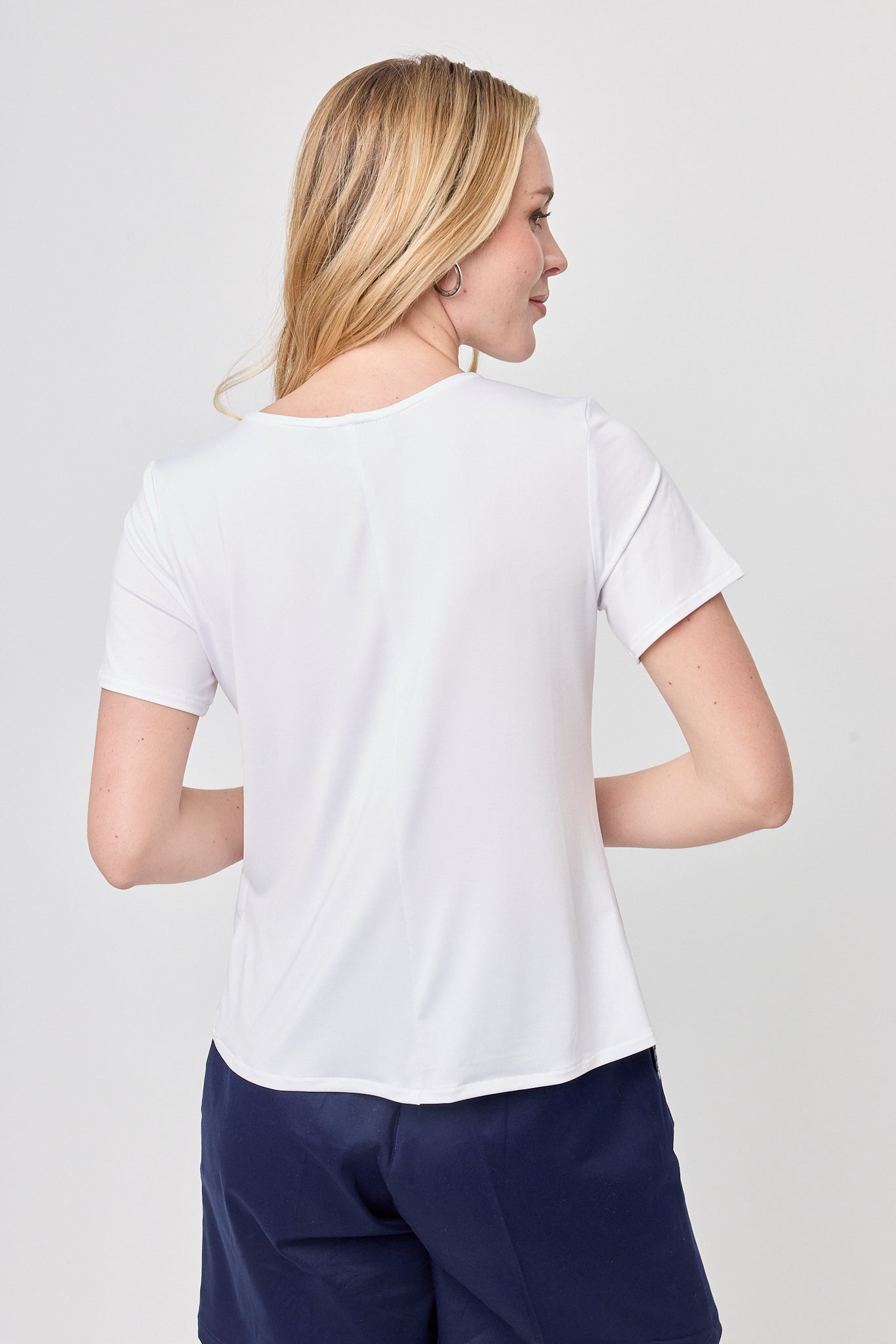 T-SHIRT MANGA CORTA BLANCA PARA MUJER PAIXAO