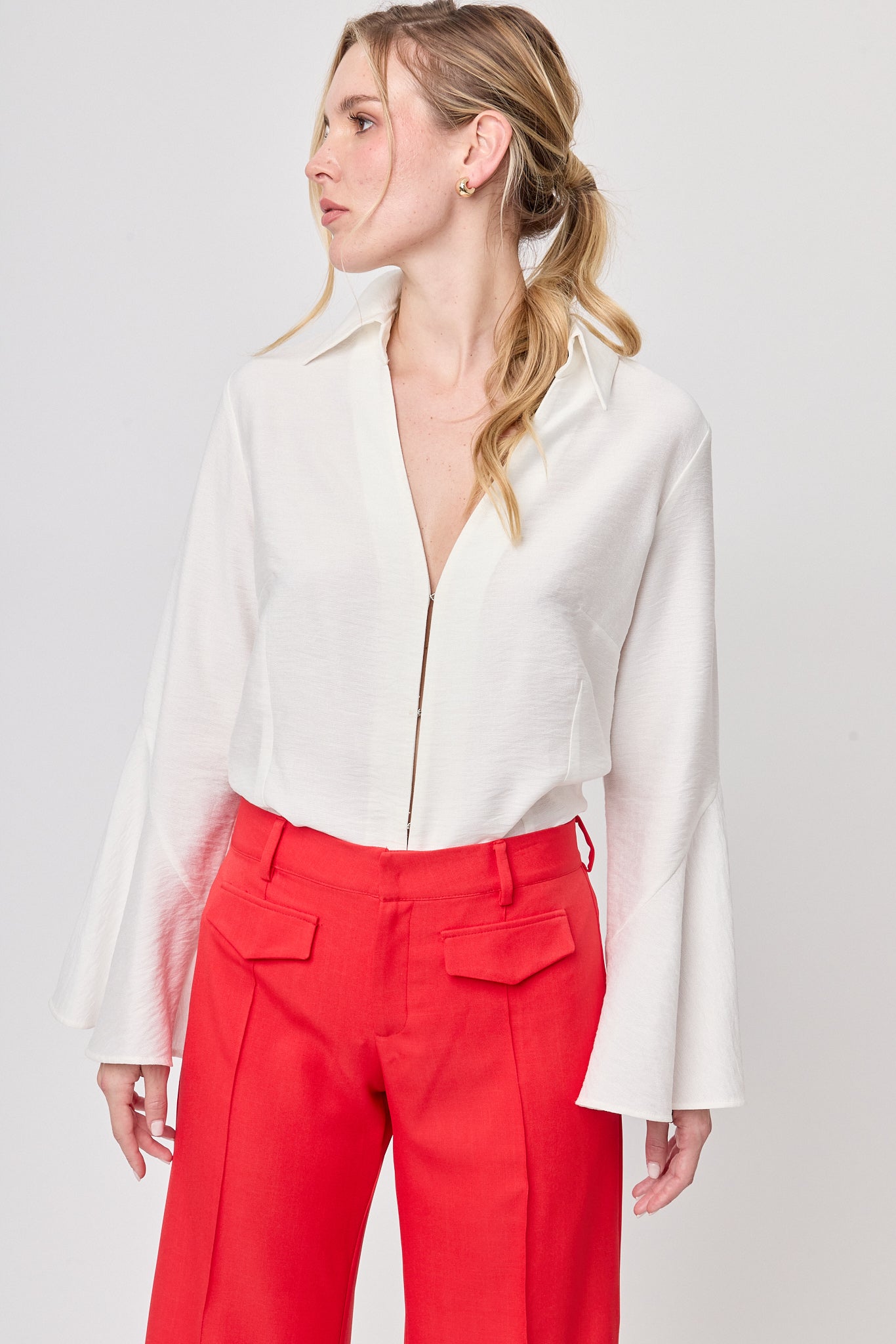 BLUSA MANGA LARGA PARA MUJER LISBOA