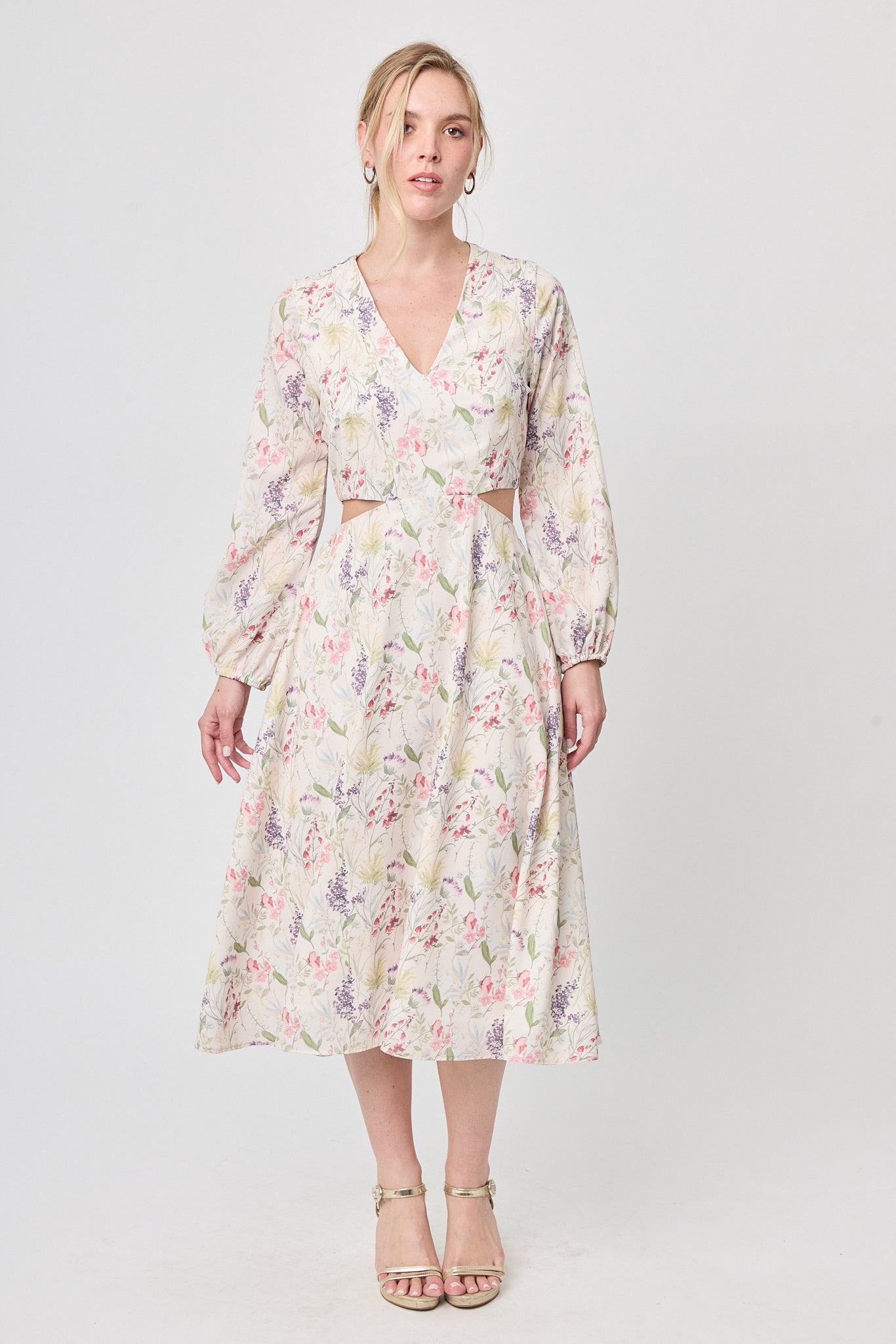 VESTIDO MUCHA FLORAL