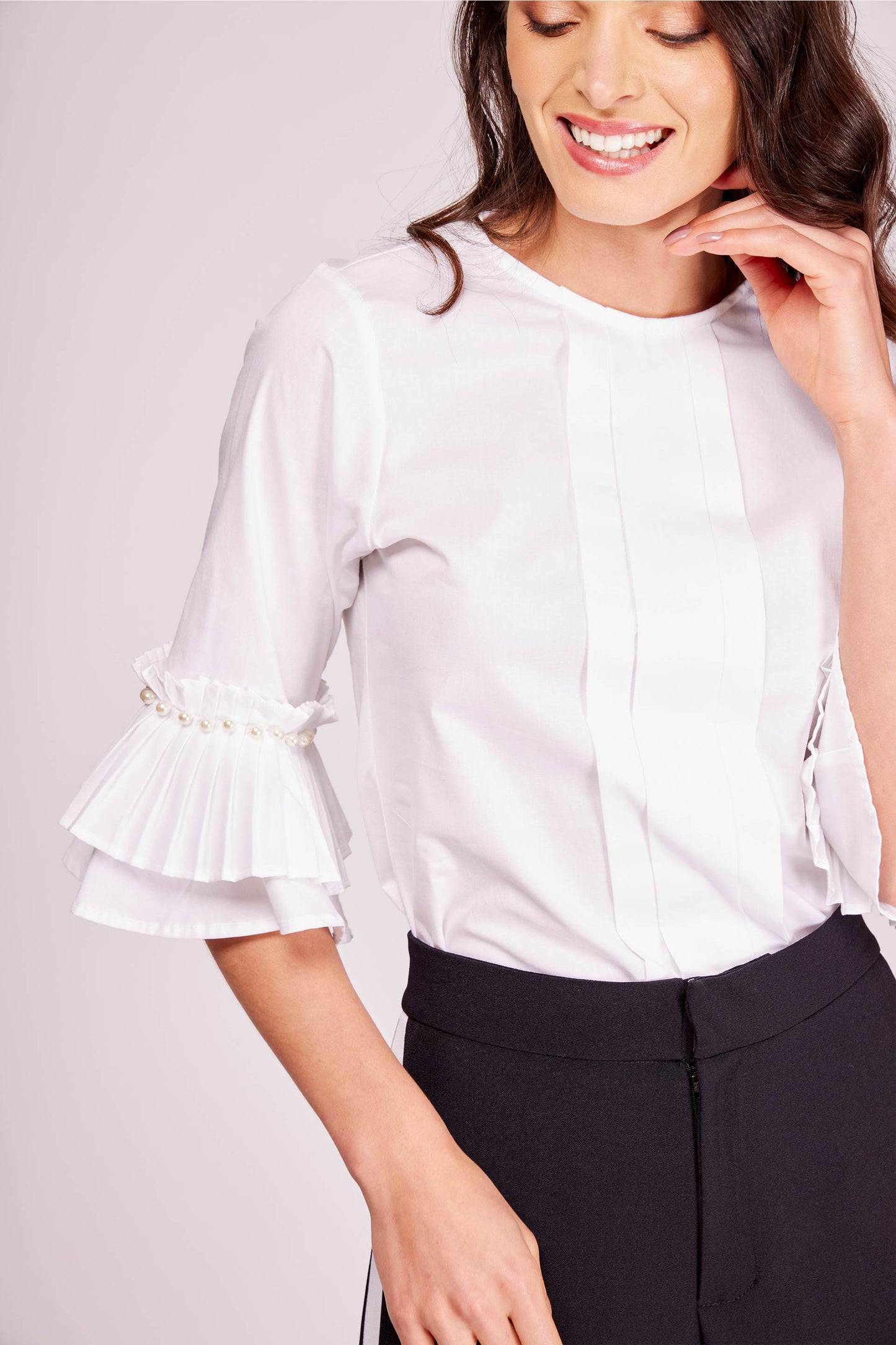 BLUSA VICTORIANA