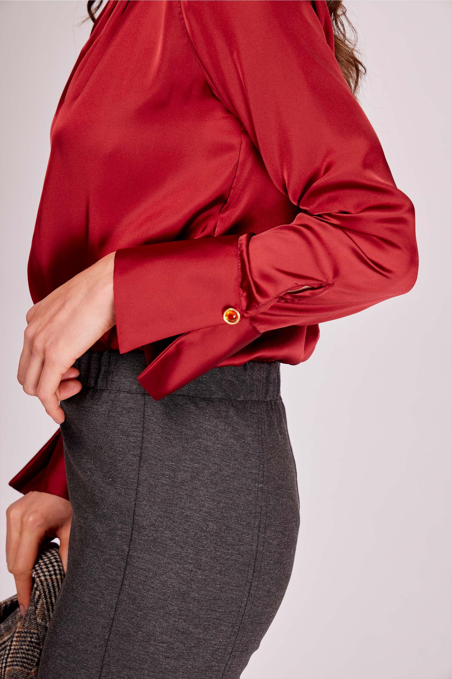 BLUSA SATÍN