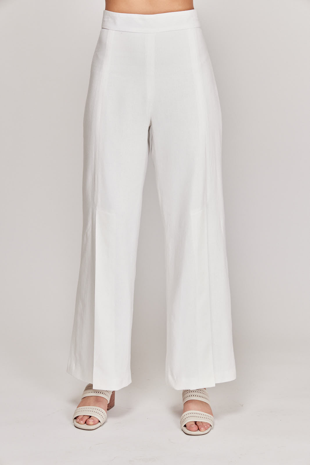 PANTALÓN STRAIGHT BLANCO PARA MUJER MODELO PICASSO