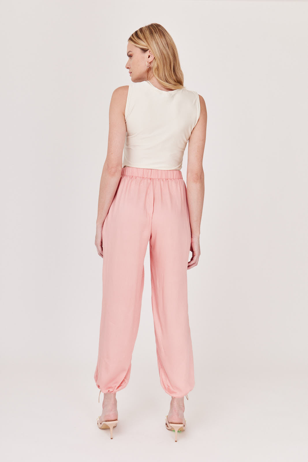 PANTALÓN JOGGER PARA MUJER MODELO LIGURIA CORAL
