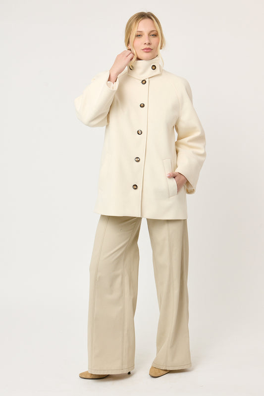 ABRIGO DE MUJER CASUAL Y ELEGANTE 