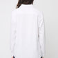BLUSA CASUAL CAMISERA BLANCA MANGA LARGA