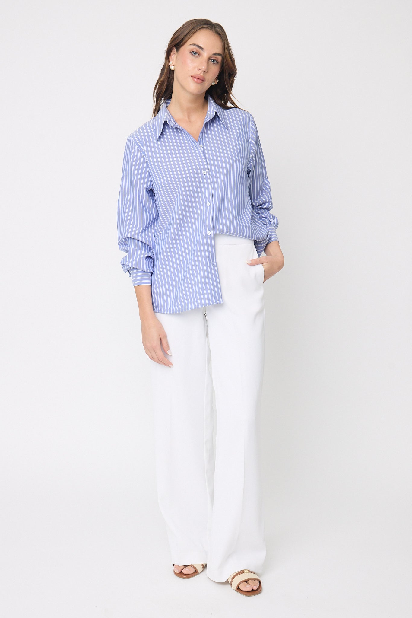 BLUSA CASUAL RELAJADA