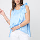 BLUSA CASUAL SIN MANGAS