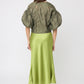 ESPALDA DE BLUSA FORMAL CORTA