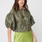 BLUSA FORMAL CORTA