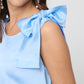 BLUSA FORMAL CON MOÑO