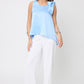 BLUSA AZUL CLARO