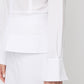 BLUSA MANGA LARGA CORTE PEPLUM