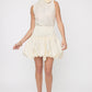 FALDA MINI GLOBO CANNES