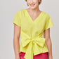 BLUSA MANGA CORTA PARA MUJER