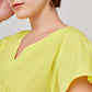 BLUSA MANGA CORTA PARA MUJER NOIR
