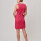VESTIDO CASUAL CORTO PARA MUJER NOIR