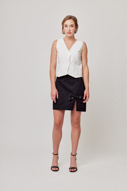 FALDA NEGRA FORMAL