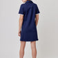 VESTIDO CASUAL CORTO MUJER EIFFEL