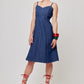 VESTIDO CORTO DE MEZCLILLA CASUAL MUNCH