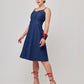VESTIDO CORTO DE MEZCLILLA CASUAL MUNCH