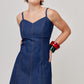 VESTIDO CORTO DE MEZCLILLA CASUAL MUNCH