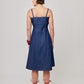 VESTIDO CORTO DE MEZCLILLA CASUAL MUNCH