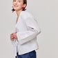 BLUSA BLANCA MANGA LARGA PARA MUJER MUNCH