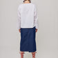BLUSA BLANCA MANGA LARGA PARA MUJER MUNCH