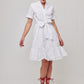 VESTIDO BLANCO CASUAL CORTO PARA MUJER GUIMAR