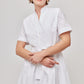 VESTIDO BLANCO CASUAL CORTO PARA MUJER GUIMAR