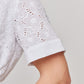 VESTIDO BLANCO CASUAL CORTO PARA MUJER GUIMAR