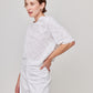 BLUSA BLANCA MANGA CORTA