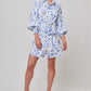 VESTIDO CORTO DE FLORES PARA MUJER MORRIS
