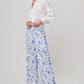PANTALON RECTO DE FLORES PARA MUJER MORRIS