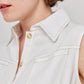 VESTIDO CORTO CASUAL BLANCO PARA MUJER MAGRITE