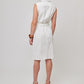 VESTIDO CORTO CASUAL BLANCO PARA MUJER MAGRITE