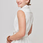 VESTIDO CORTO CASUAL BLANCO PARA MUJER MAGRITE