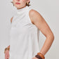 BLUSA BLANCA SIN MANGAS